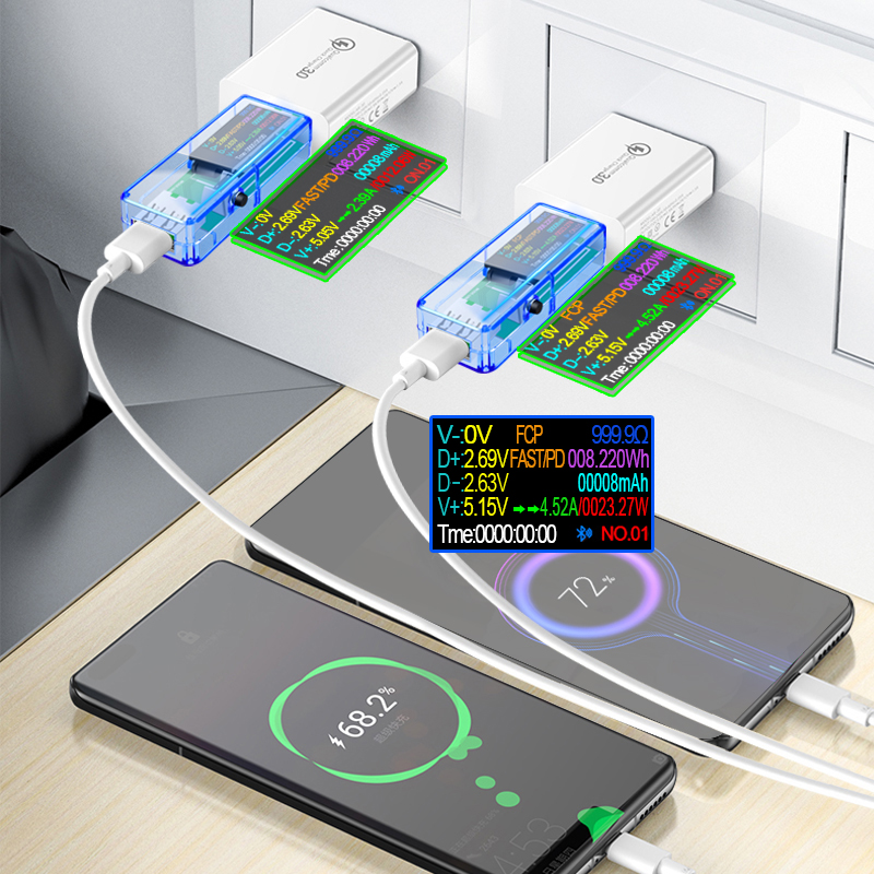 15 w 1 Tester USB 3.1 DC wolto – Logic Analyzer Usb recenzja i cena