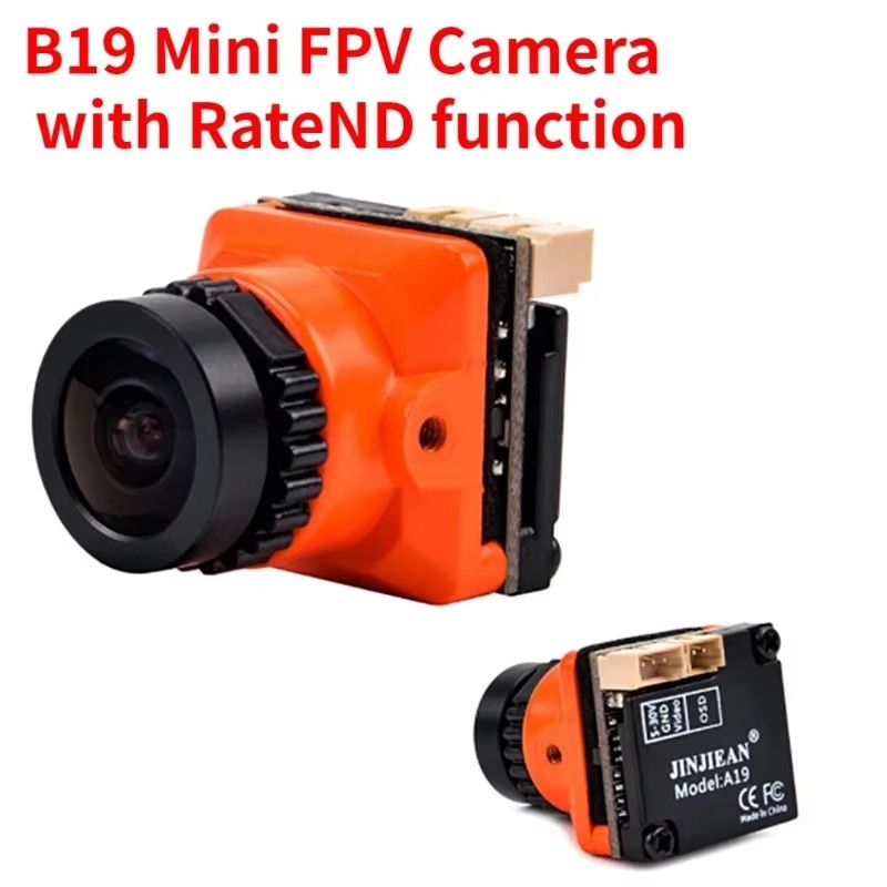 Mini kamera FPV 1800TVL 5MP 2. – Diy Drone Electronics Kit recenzja i cena