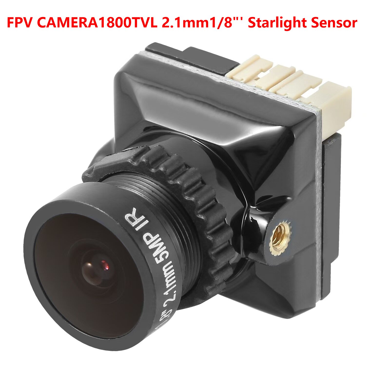 Mini kamera FPV 1800TVL 5MP 2. – Diy Drone Electronics Kit recenzja i cena