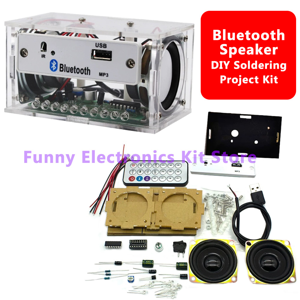 Zestaw DIY Głośnik Bluetooth B – Diy Electronics For Adults recenzja i cena
