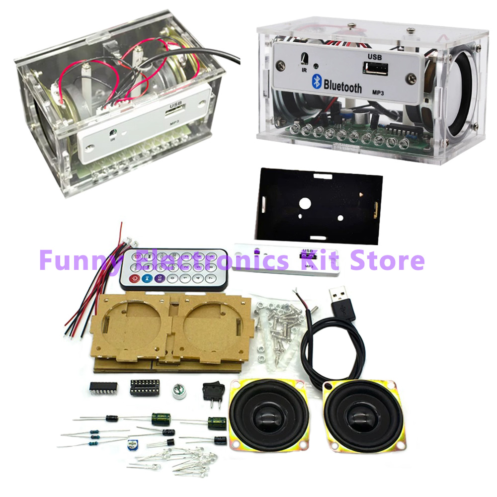 Zestaw DIY Głośnik Bluetooth B – Diy Electronics For Adults recenzja i cena