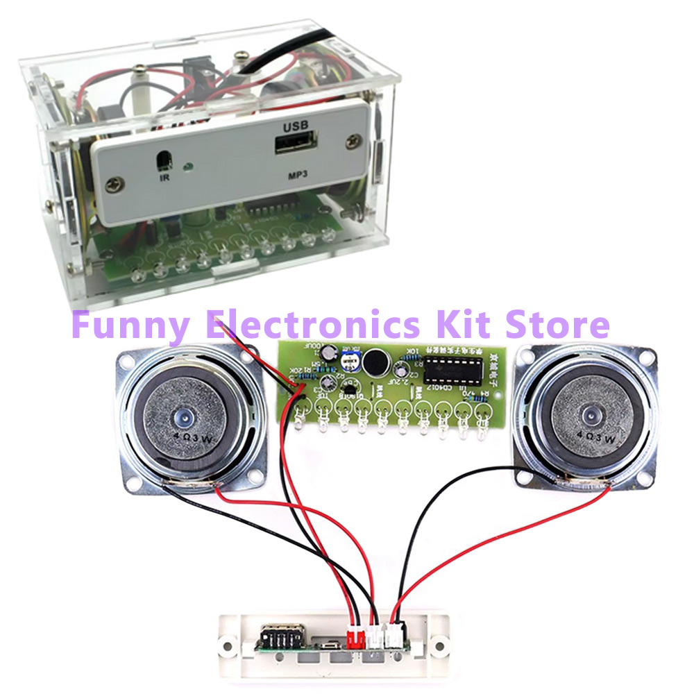 Zestaw DIY Głośnik Bluetooth B – Diy Electronics For Adults recenzja i cena