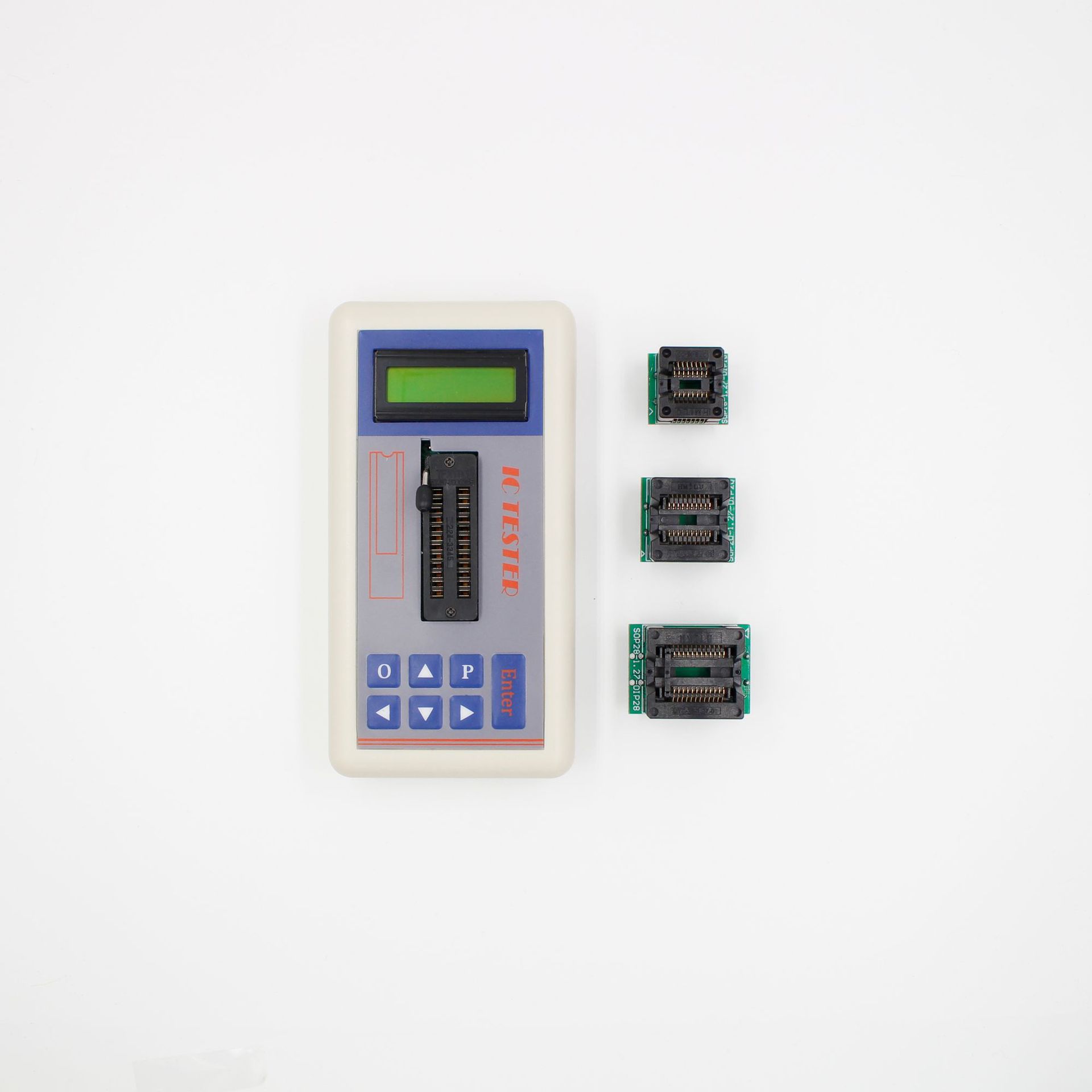 Tester tranzystorów TSH‑06F do – Diy Electronics Shop recenzja i cena