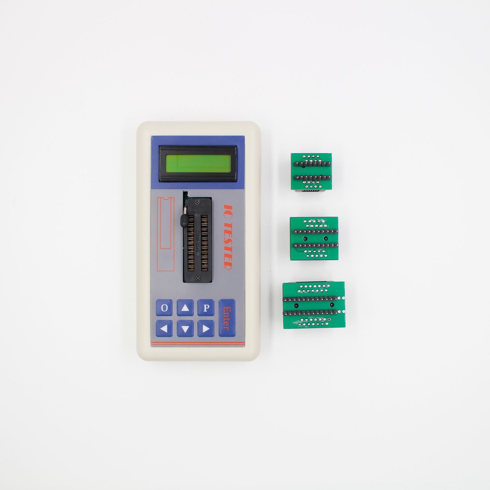 Tester tranzystorów TSH‑06F do – Diy Electronics Shop recenzja i cena