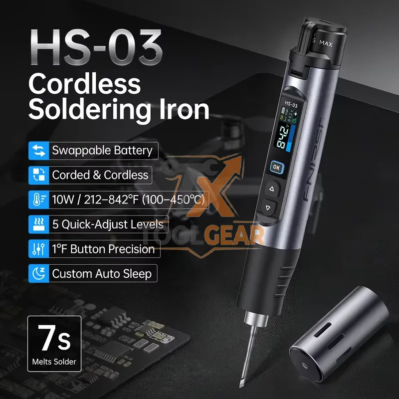 2026hotsale* Zestaw bezprzewod – Soldering Iron Kit recenzja i cena