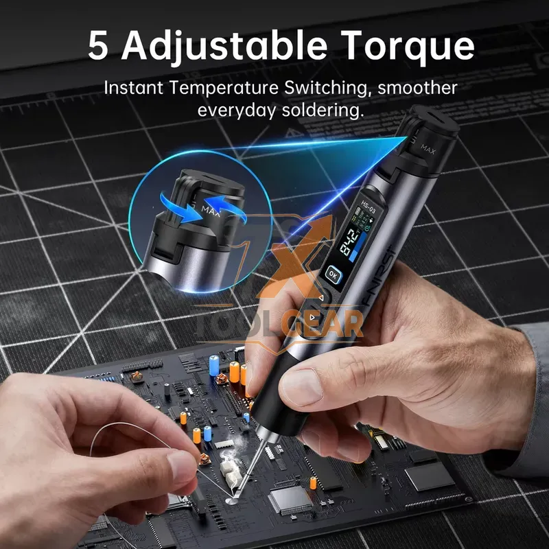 2026hotsale* Zestaw bezprzewod – Soldering Iron Kit recenzja i cena
