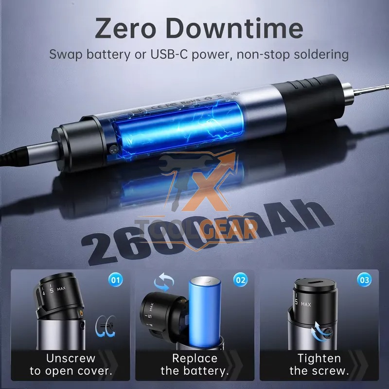 2026hotsale* Zestaw bezprzewod – Soldering Iron Kit recenzja i cena