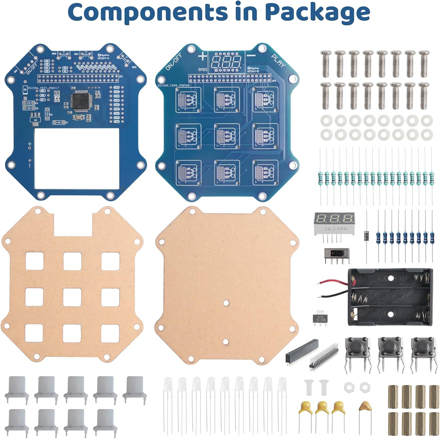 Zestaw do samodzielnego montaż – Diy Electronics Projects For Adults recenzja i cena