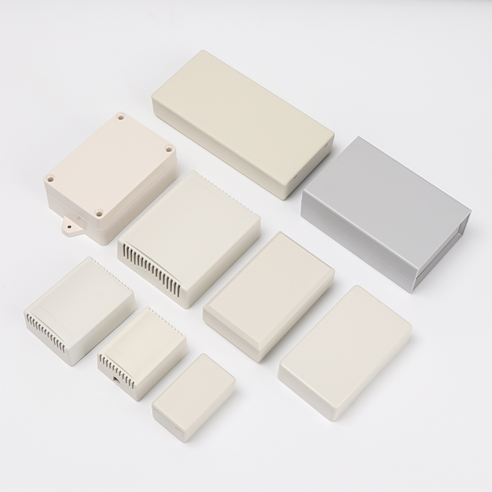 Plastikowa elektroniczna skrzy – Diy Electronics Storage recenzja i cena