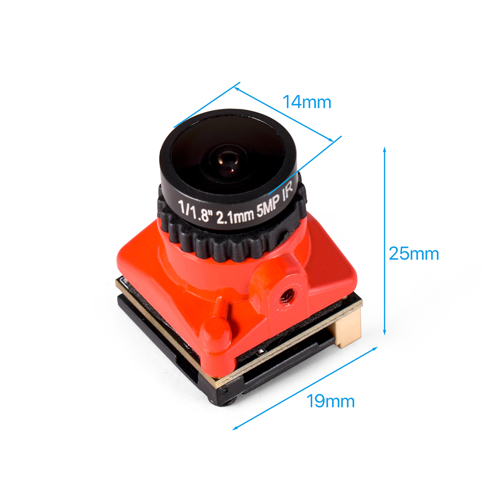 Kamera FPV 9IMOD Mini 1800TVL  – Diy Drone Electronics Kit recenzja i cena