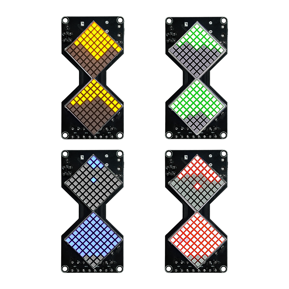 DIY Cyfrowe Klepsydry LED Dot  – Diy Electronics For Adults recenzja i cena
