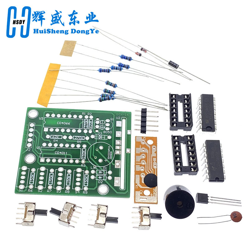 16 Music Sound Box BOX-16 Boar – Diy Electronics For Adults recenzja i cena