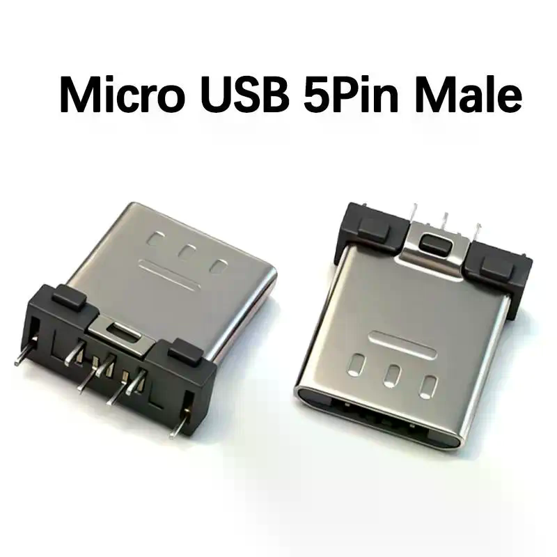 10 szt. złączy Micro USB 5-pin – Diy Electronics Shop recenzja i cena