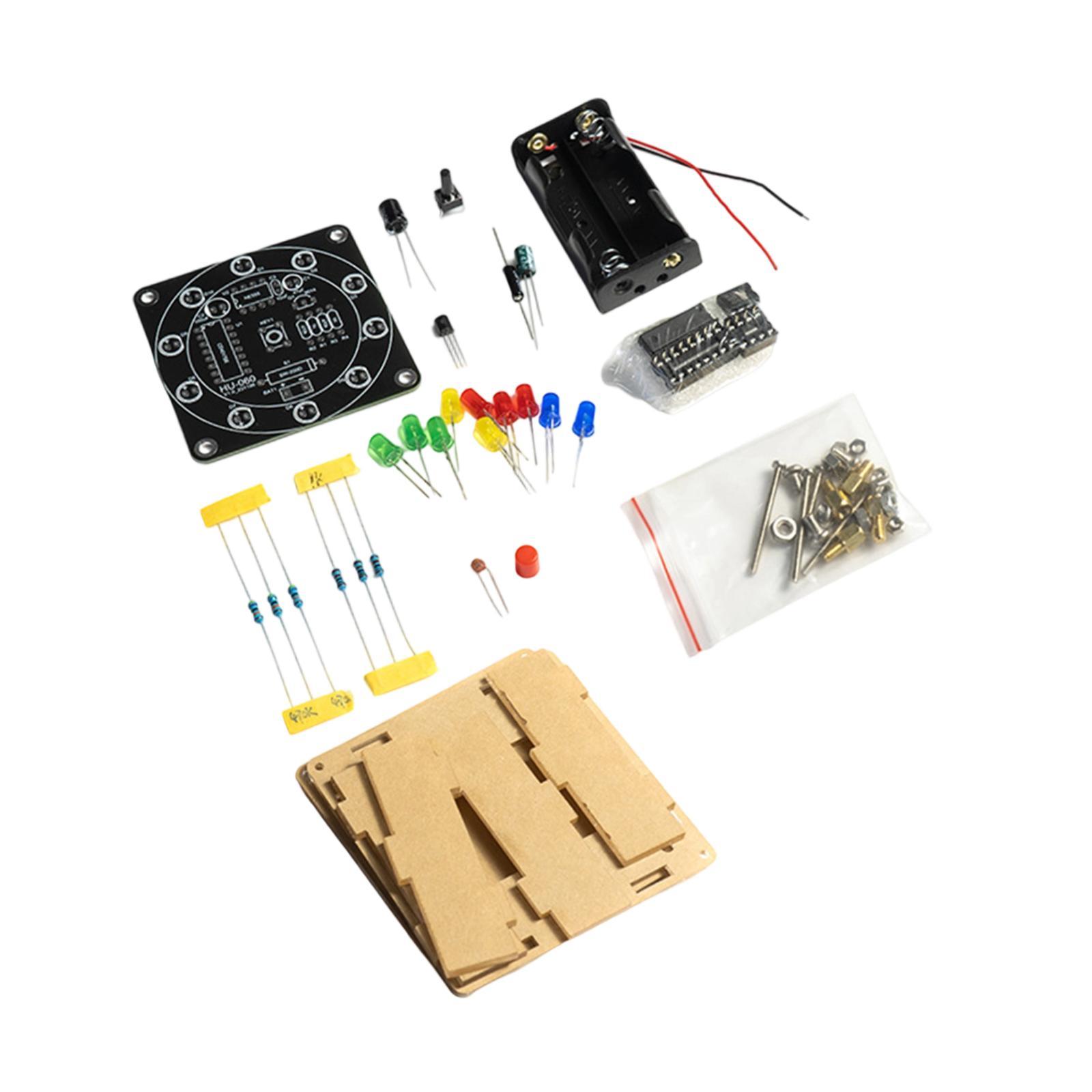 Zestaw DIY Elektroniczne Koło  – Diy Electronics Projects For Adults recenzja i cena
