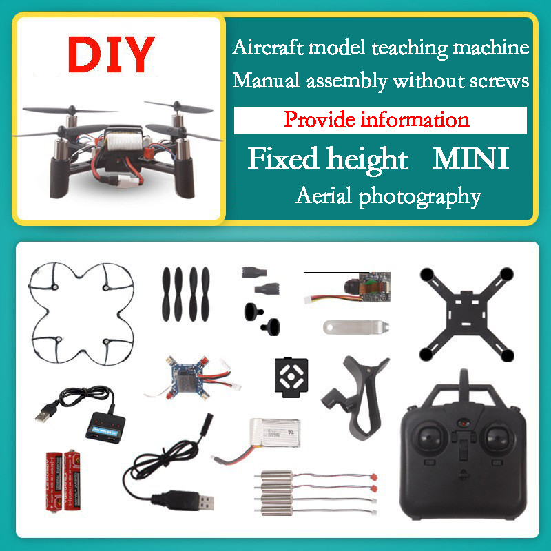 Nowy zestaw DIY czteroosiowy s – Diy Drone Electronics Kit recenzja i cena