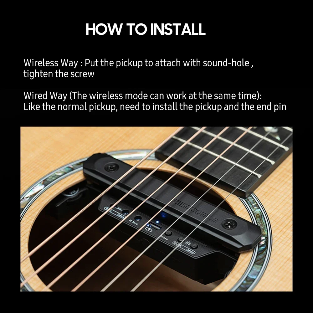 DOUBLE X2 Bezprzewodowy Przetw – Diy Electric Guitar Electronics recenzja i cena