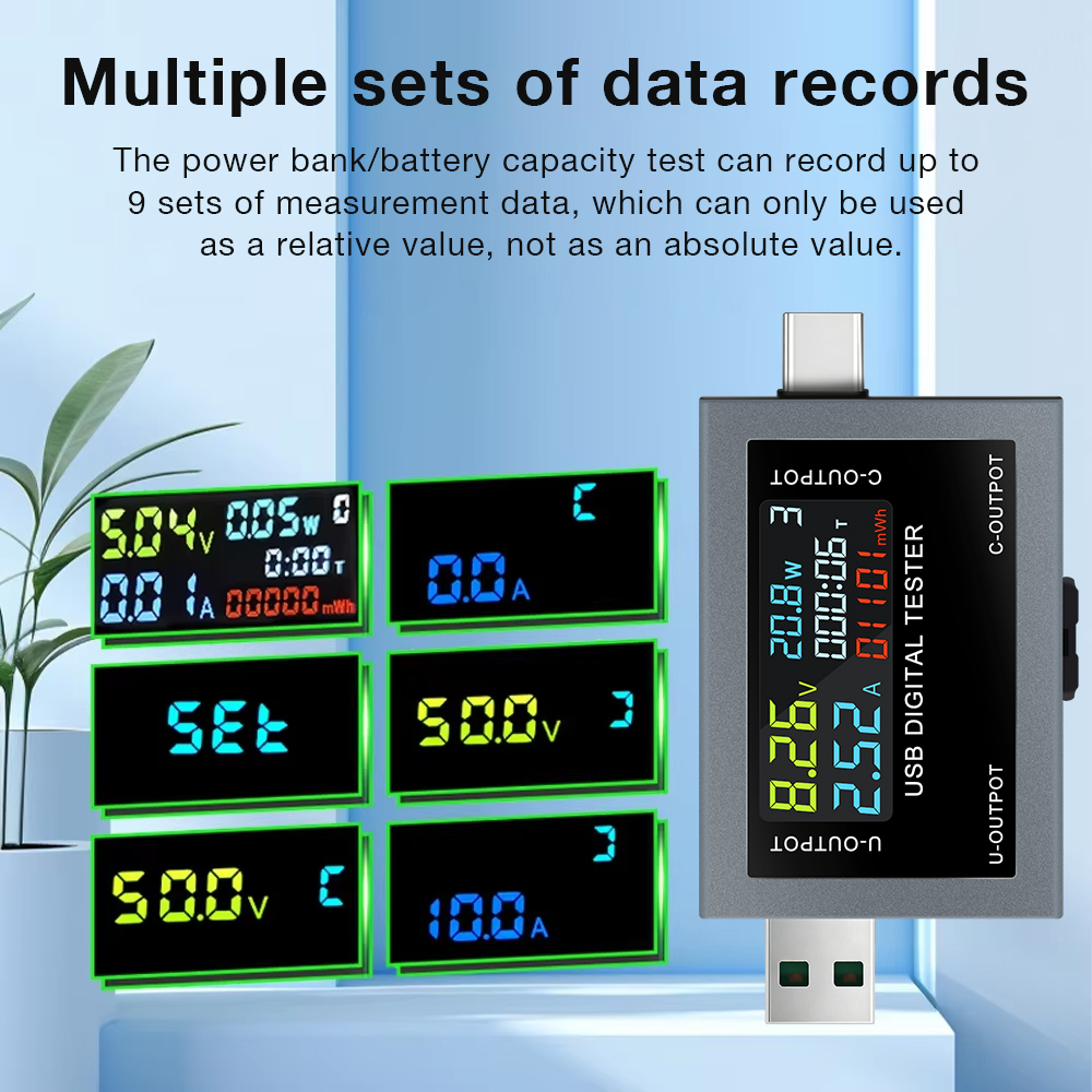 Tester ładowania USB Type-C DC – Logic Analyzer Usb recenzja i cena