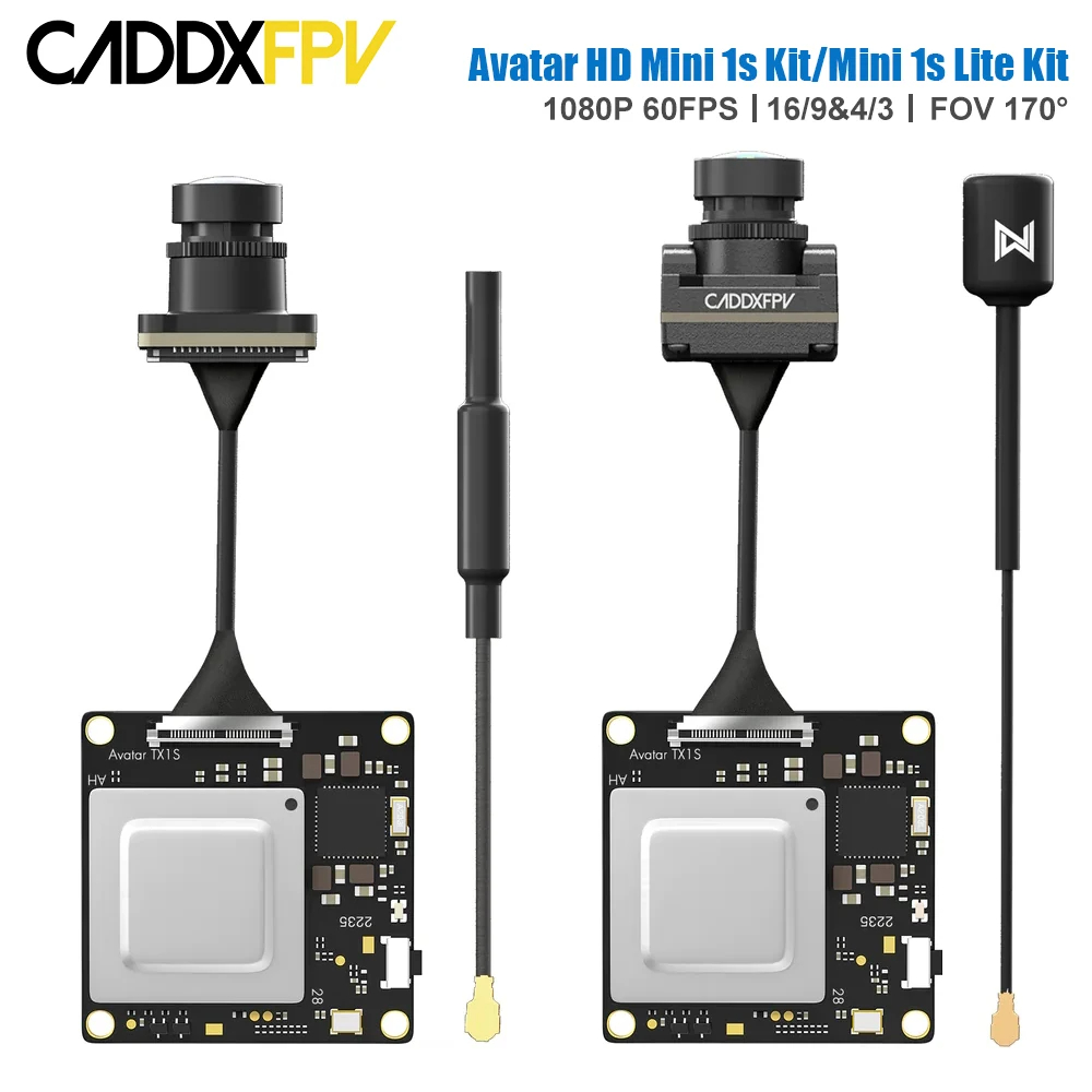 CADDX Walksnail Avatar HD Mini – Diy Drone Electronics Kit recenzja i cena