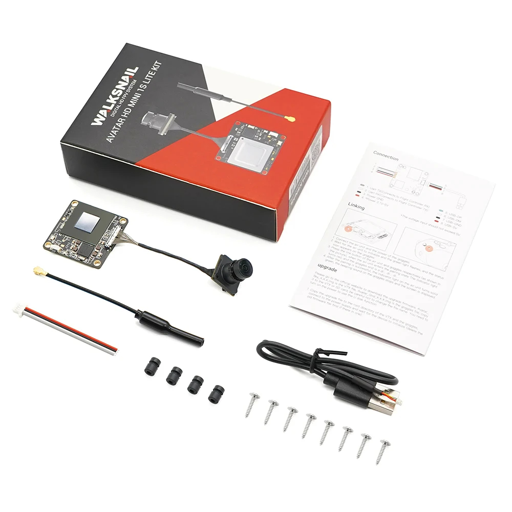 CADDX Walksnail Avatar HD Mini – Diy Drone Electronics Kit recenzja i cena