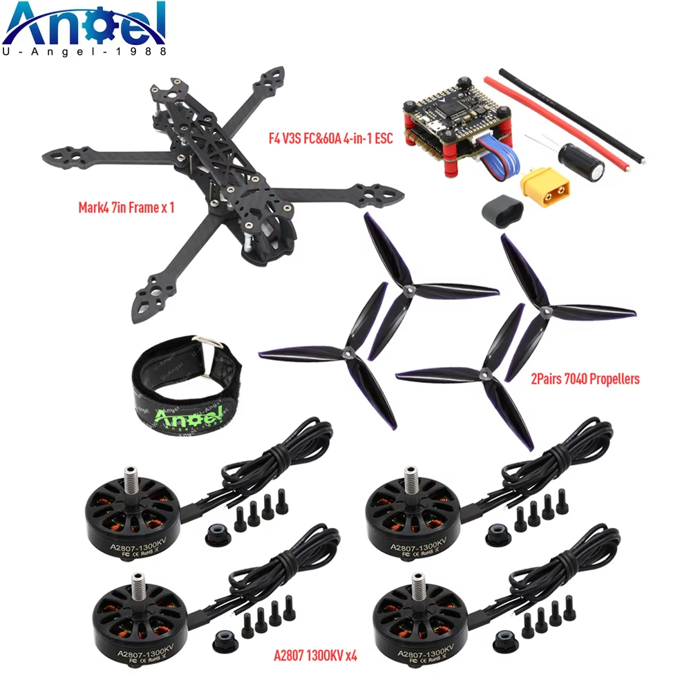 Mark4 Mark 4 7-calowy (295mm)  – Diy Drone Electronics Kit recenzja i cena