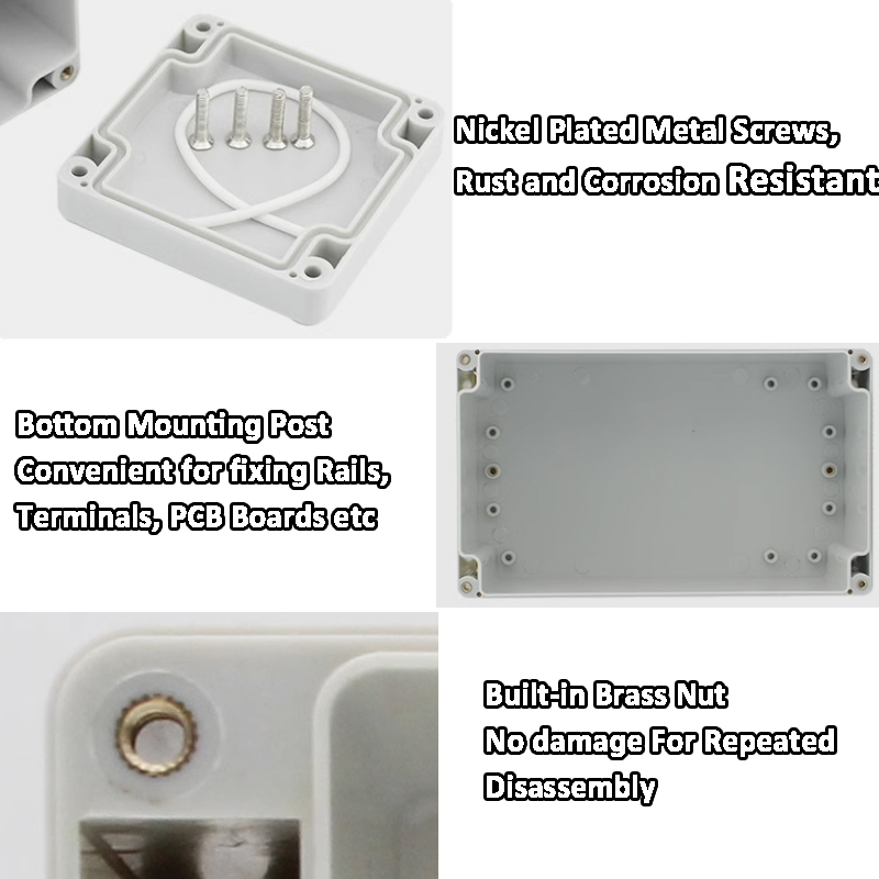 Wodoodporna obudowa Duży rozmi – Diy Electronics Storage recenzja i cena