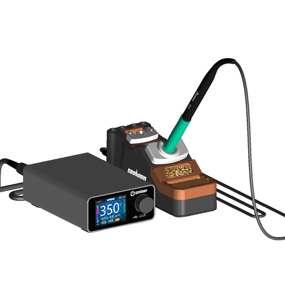 Zestaw do lutowania GOOD GEEBO – Soldering Iron Kit recenzja i cena