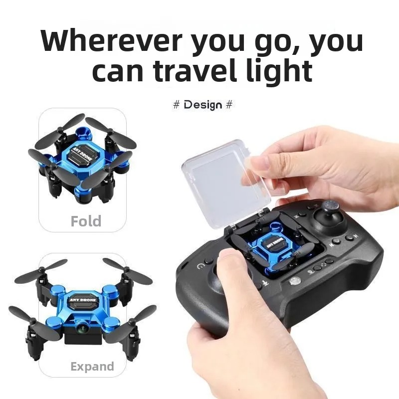 Mini składany dron przeciw kom – Diy Drone Electronics Kit recenzja i cena