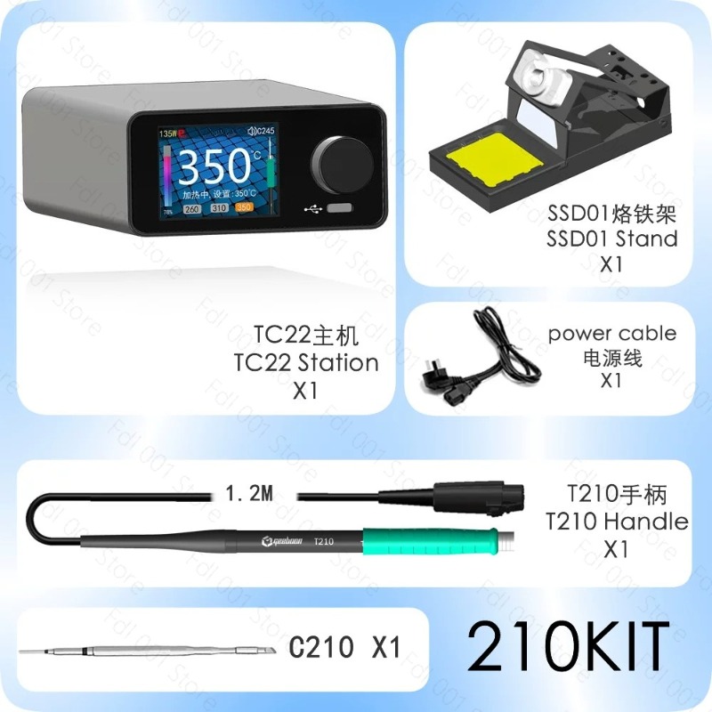 Zestaw stacji lutowniczej 240W – Soldering Iron Kit recenzja i cena