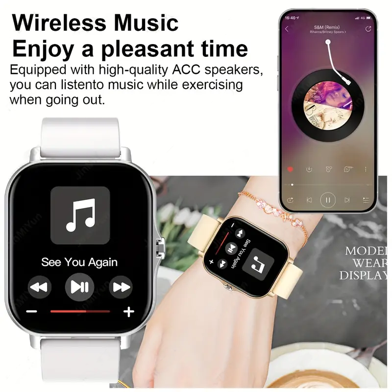 Smartwatch LAXASFIT 2026 z 1.8 – Diy Electronics For Adults recenzja i cena