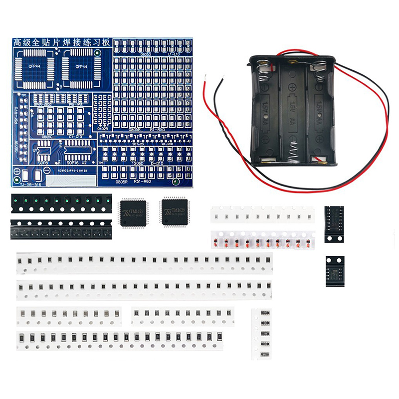 Komponenty SMD/SMT płyta do ćw – Diy Electronics For Adults recenzja i cena