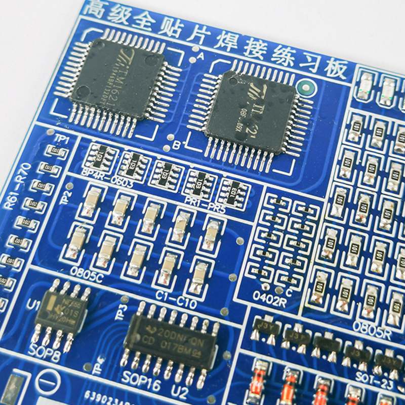 Komponenty SMD/SMT płyta do ćw – Diy Electronics For Adults recenzja i cena