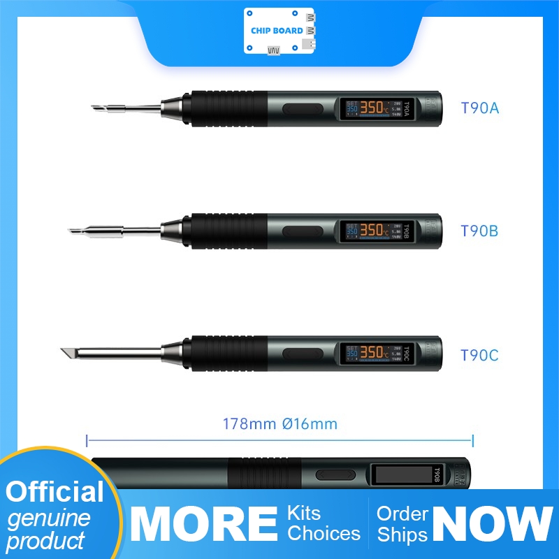 Zestaw lutownicy ALIENTEK T90  – Soldering Iron Kit recenzja i cena