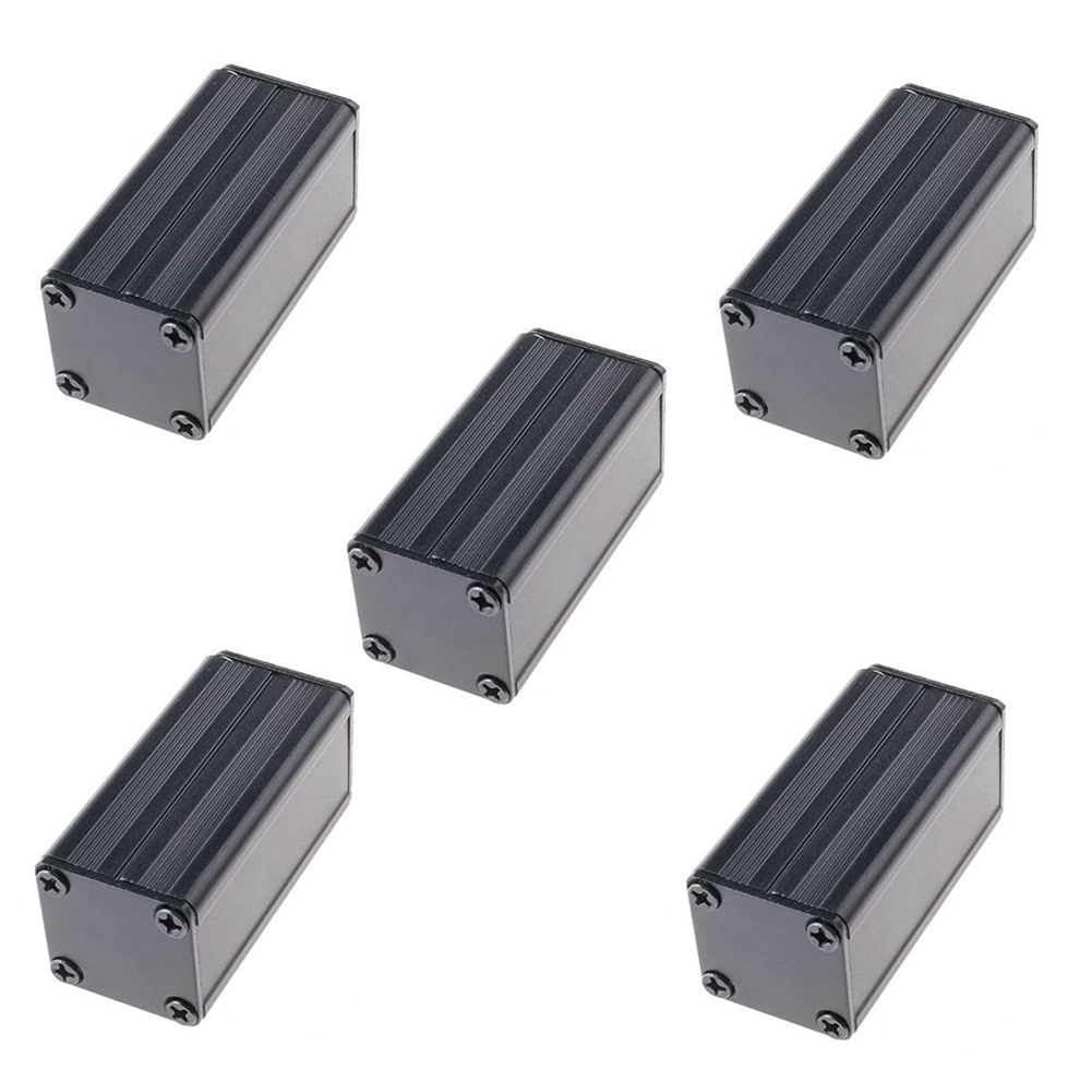 5 szt. Wytłaczane aluminiowe p – Diy Electronics Storage recenzja i cena