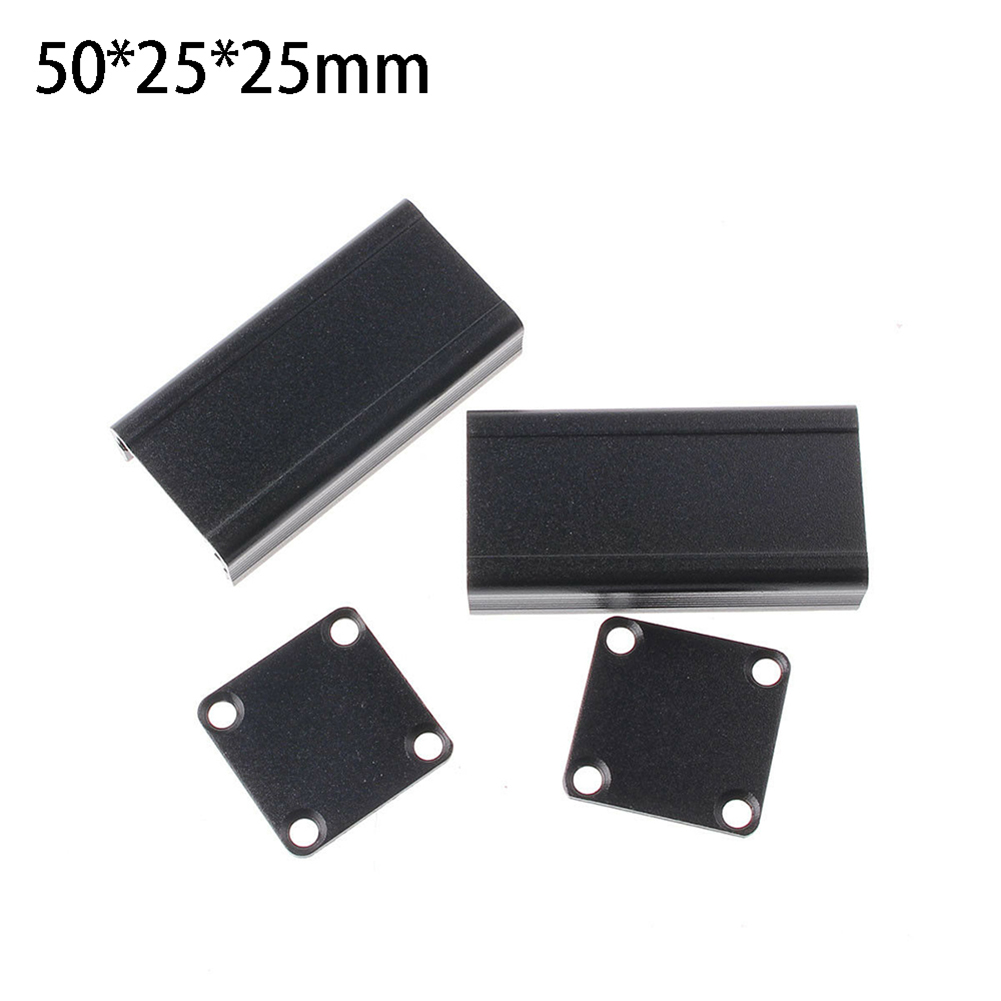 5 szt. Wytłaczane aluminiowe p – Diy Electronics Storage recenzja i cena