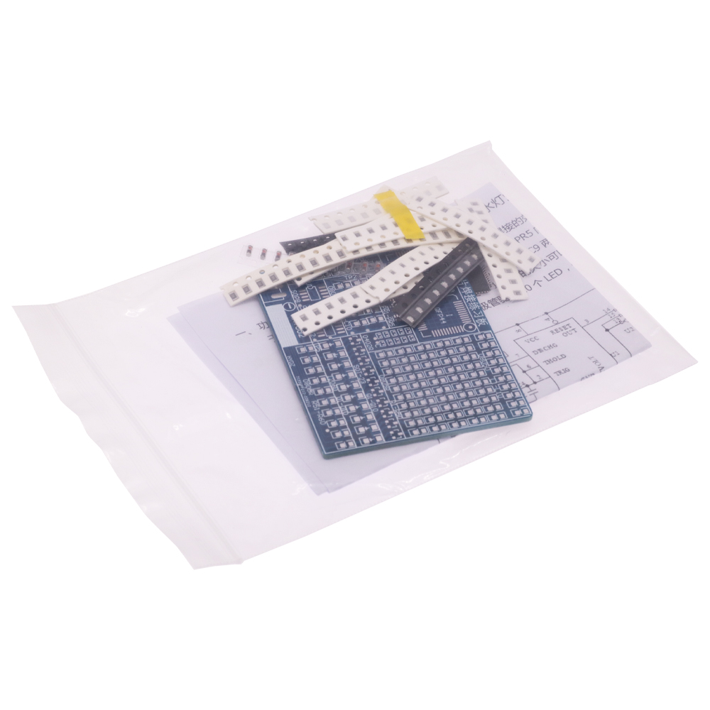 SMD NE555 CD4017 Obrotowe komp – Diy Electronics For Adults recenzja i cena