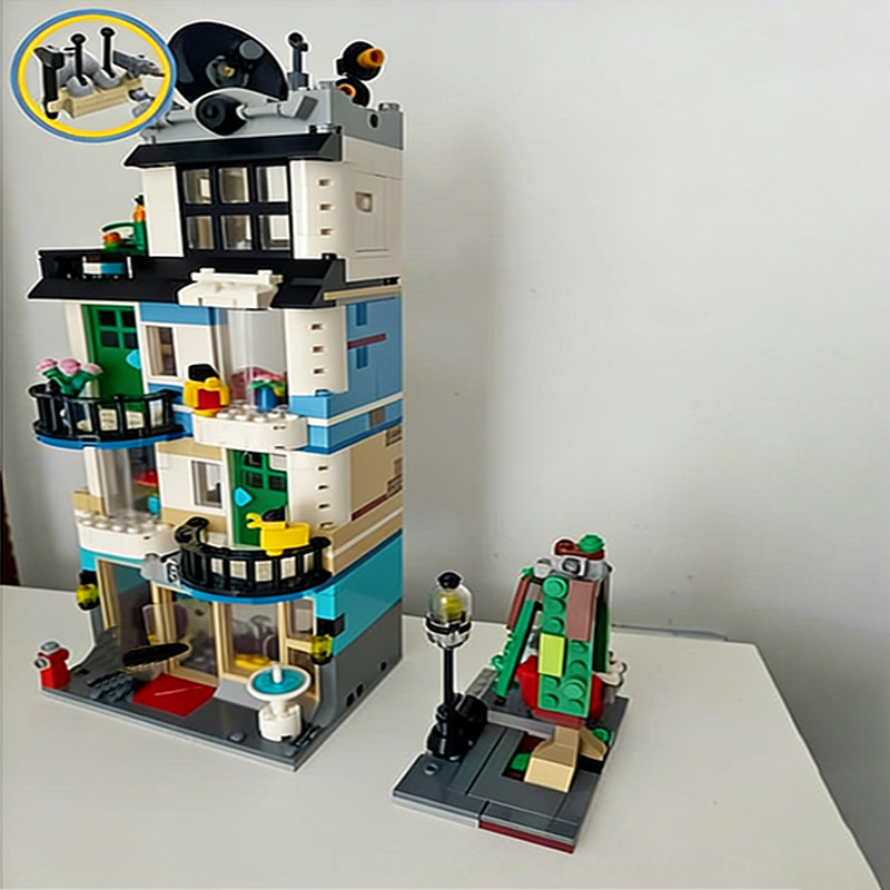 856 elementów Modułowy Budynek – Diy Electronics Shop recenzja i cena