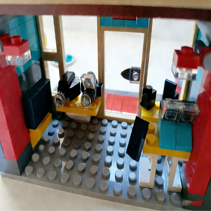856 elementów Modułowy Budynek – Diy Electronics Shop recenzja i cena