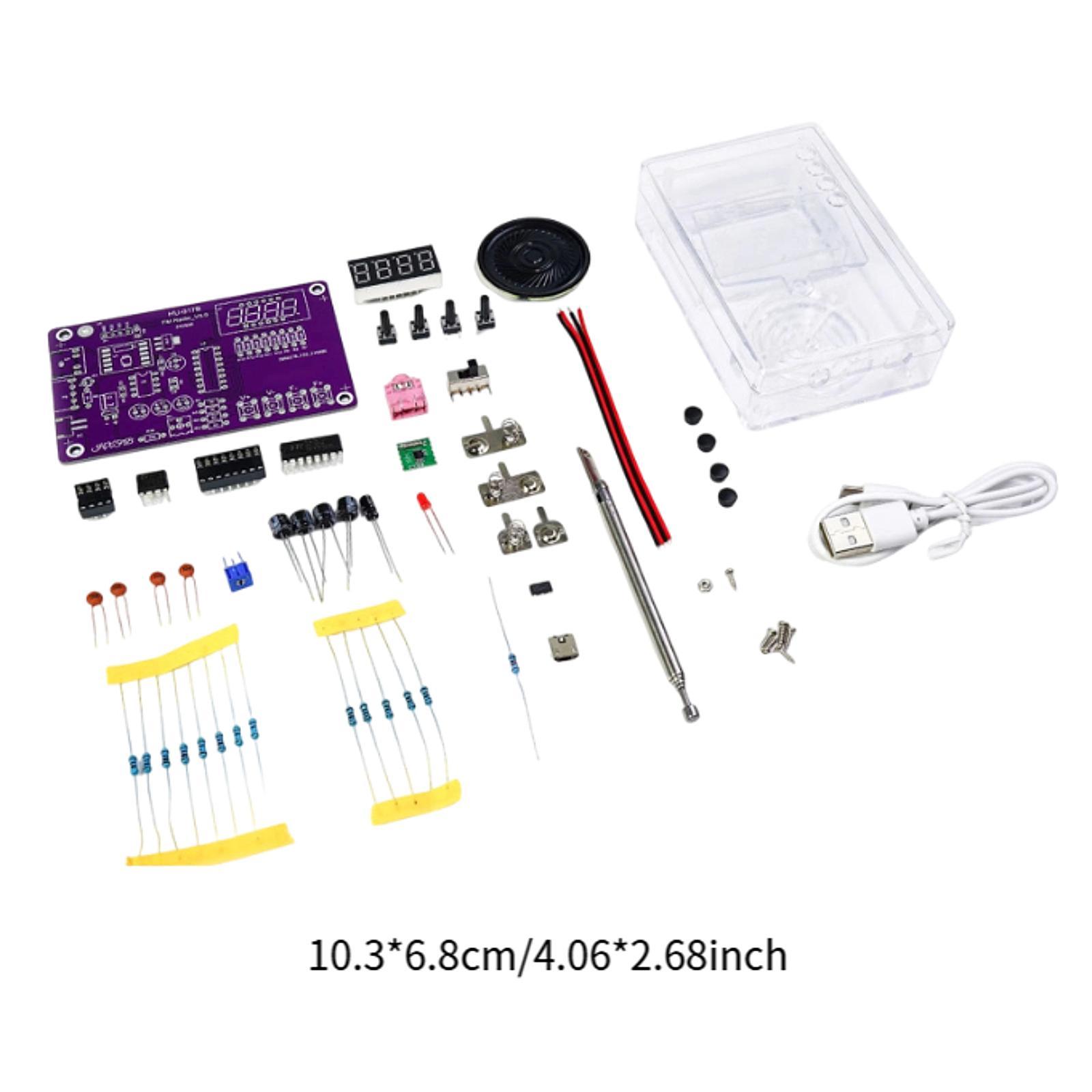 Zestaw do radia FM, elektronic – Diy Electronics Projects For Adults recenzja i cena
