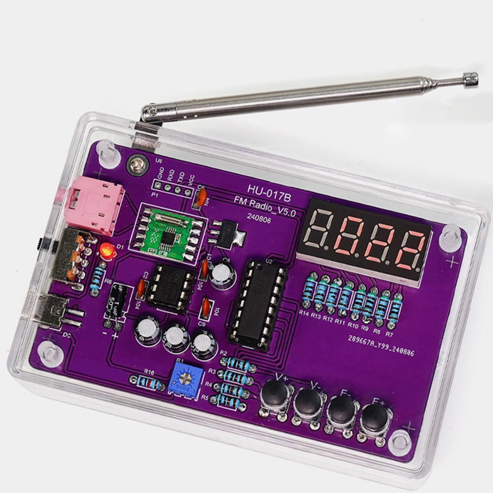 Zestaw do radia FM, elektronic – Diy Electronics Projects For Adults recenzja i cena