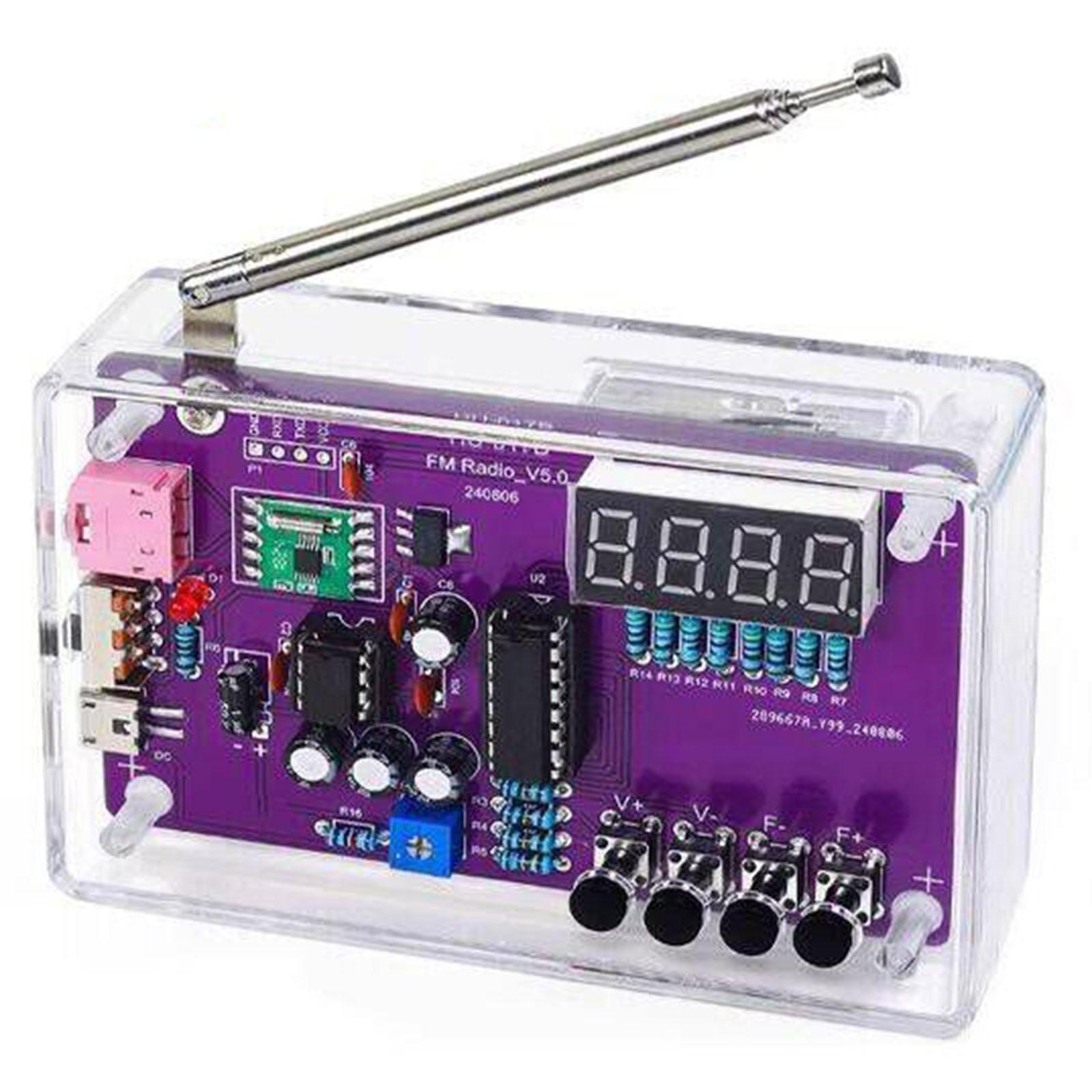 Zestaw do radia FM, elektronic – Diy Electronics Projects For Adults recenzja i cena