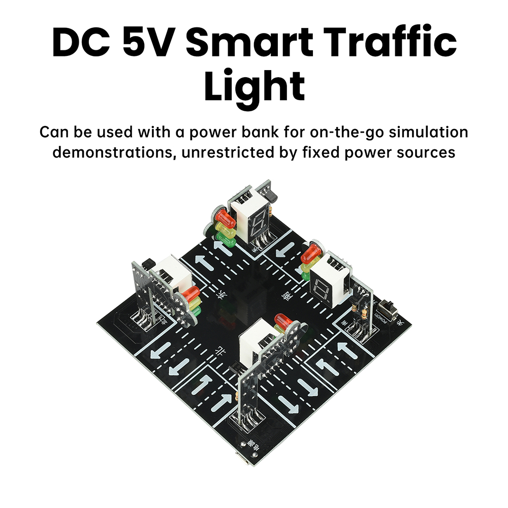 Zestaw symulatora sygnalizacji – Diy Electronics Projects For Adults recenzja i cena