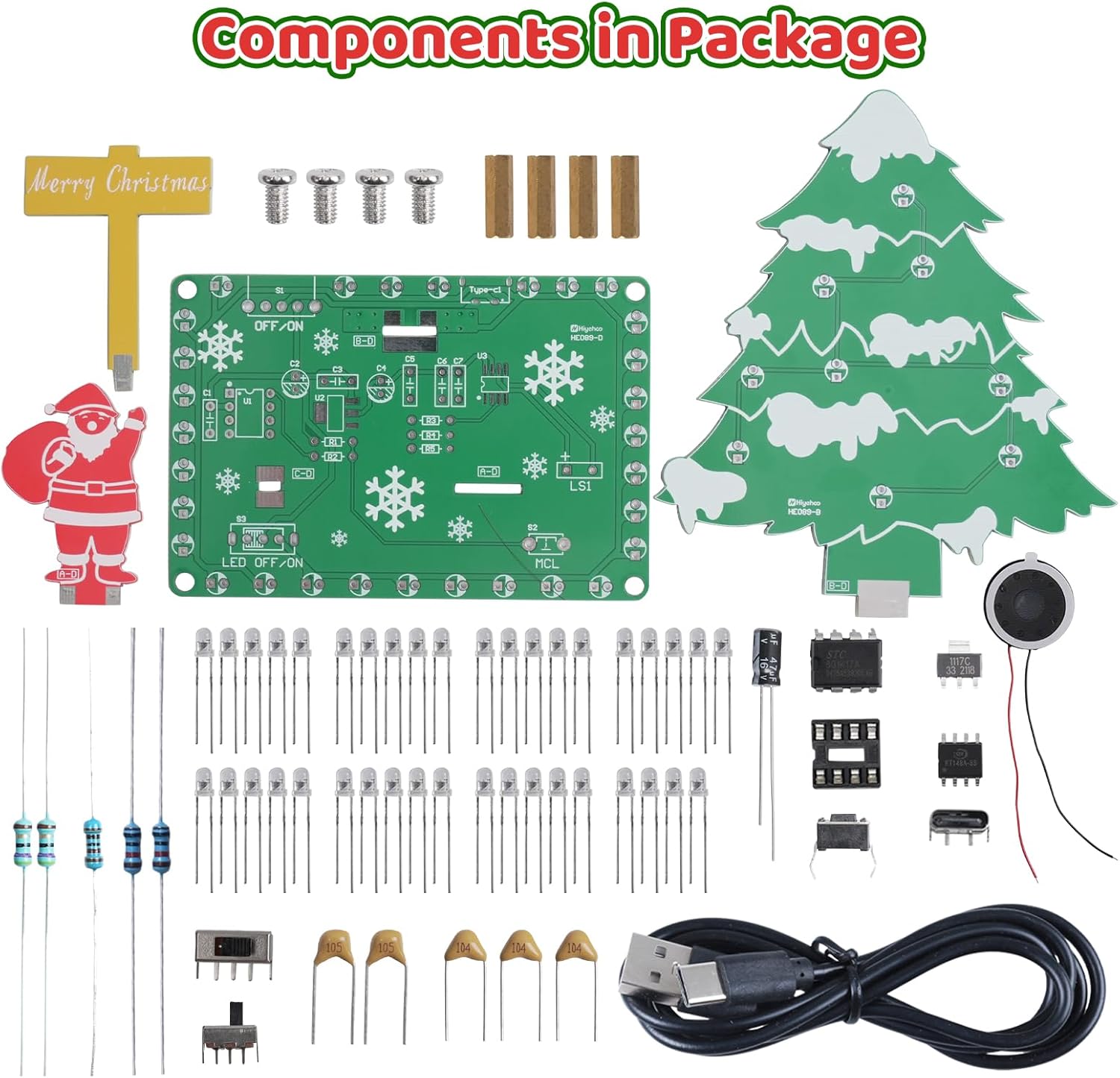 Zestaw do lutowania Muzyczna C – Diy Electronics Projects For Adults recenzja i cena