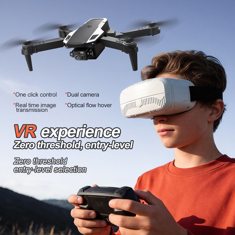 Zestaw drona M1/M1VR z pilotem – Diy Drone Electronics Kit recenzja i cena