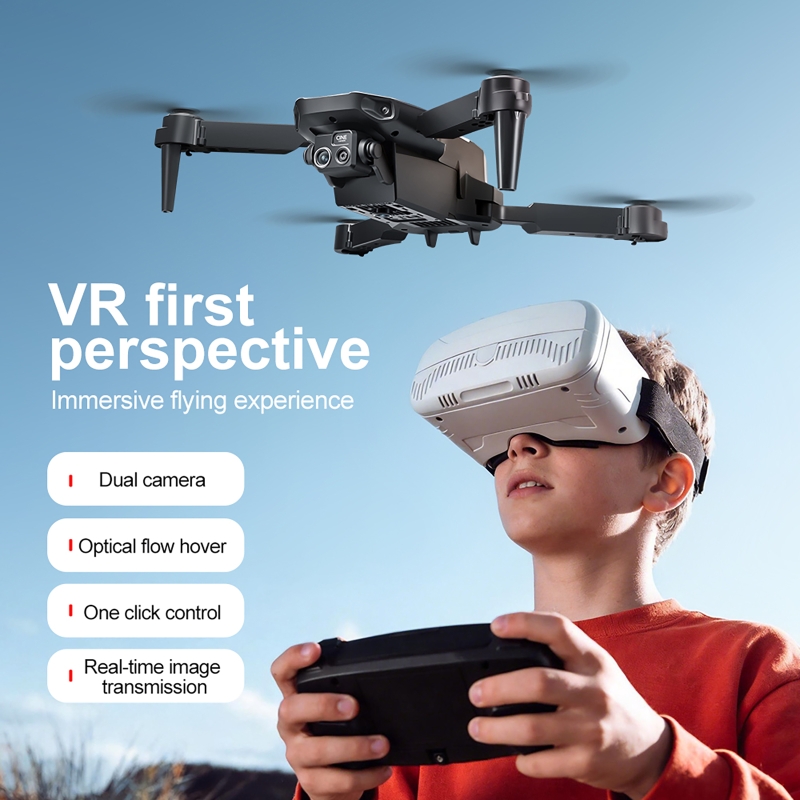 Zestaw drona M1/M1VR z pilotem – Diy Drone Electronics Kit recenzja i cena