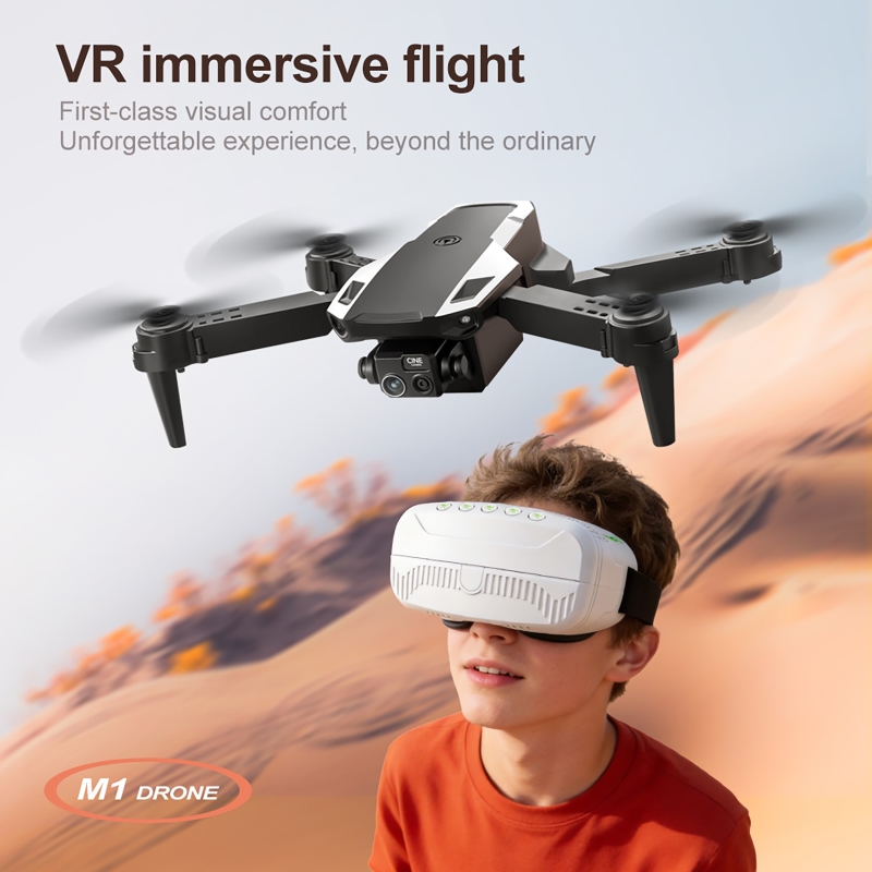 Zestaw drona M1/M1VR z pilotem – Diy Drone Electronics Kit recenzja i cena