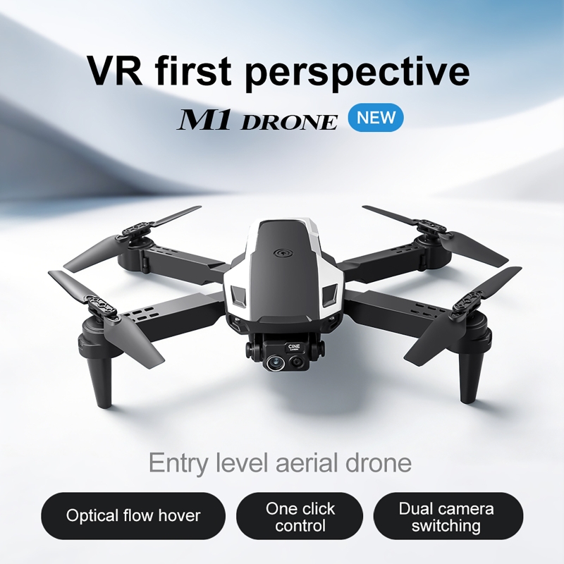 Zestaw drona M1/M1VR z pilotem – Diy Drone Electronics Kit recenzja i cena