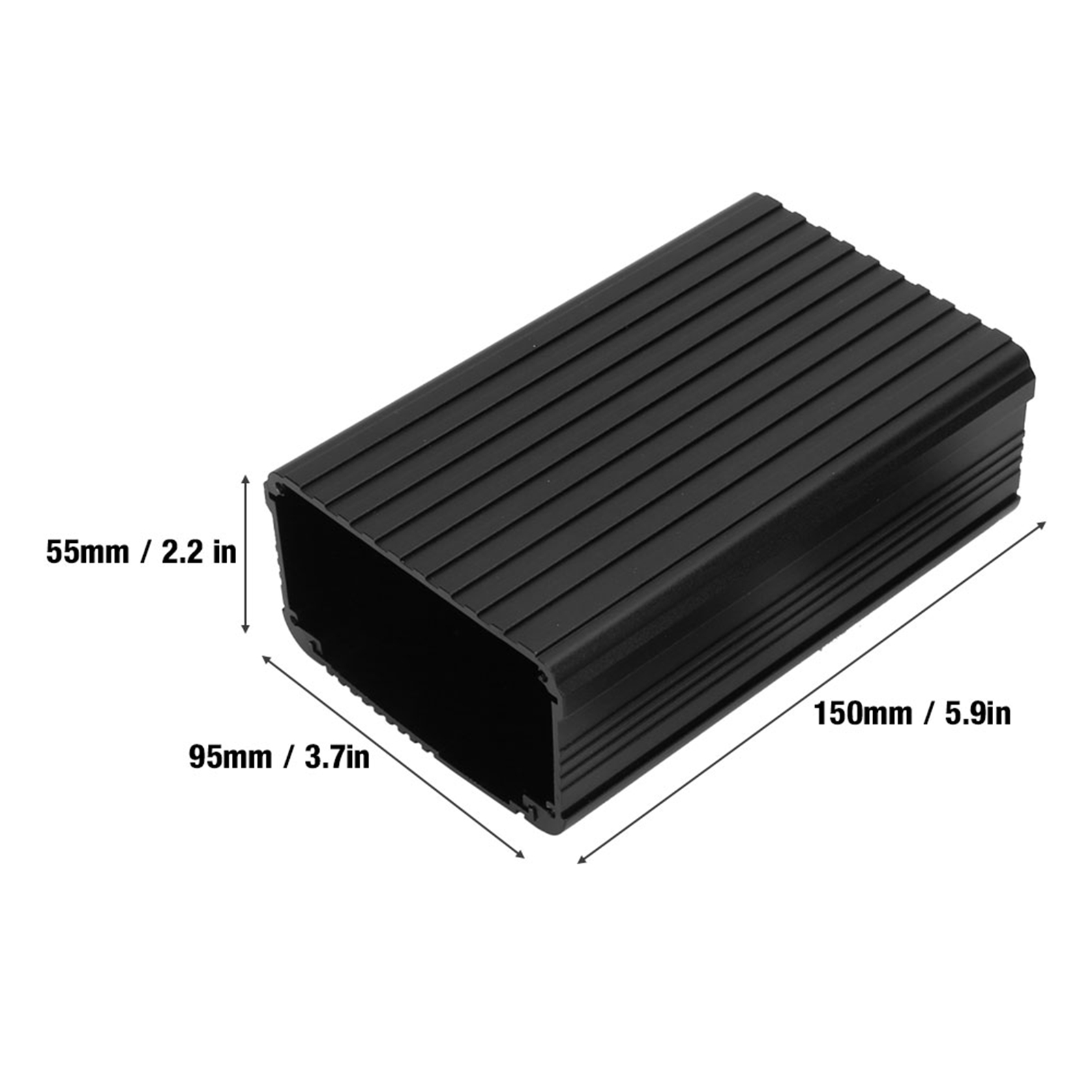 Obudowa aluminiowa, skrzynka c – Diy Electronics Storage recenzja i cena