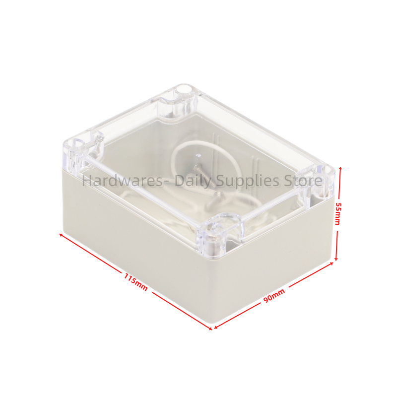 1 szt. 115x90x55mm wodoodporna – Diy Electronics Storage recenzja i cena