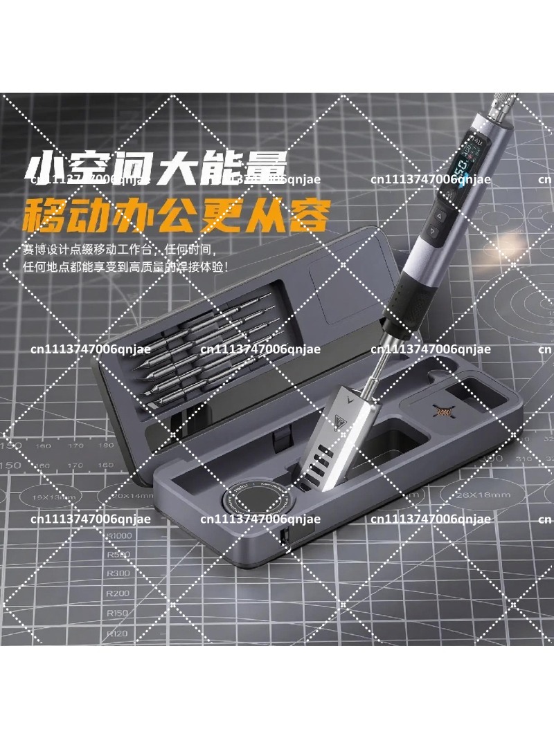 Inteligentna mobilna stacja lu – Soldering Iron Kit recenzja i cena