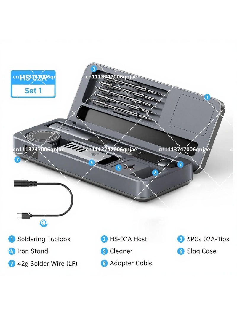 Inteligentna mobilna stacja lu – Soldering Iron Kit recenzja i cena